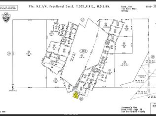 690 Red Mtn LOT 124, Red Mountain, CA 93558