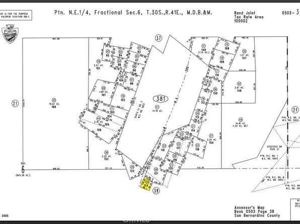 690 Red Mtn Lot 124, Red Mountain, CA 93558