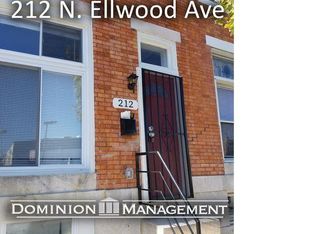 212 N Ellwood Ave, Baltimore, MD
