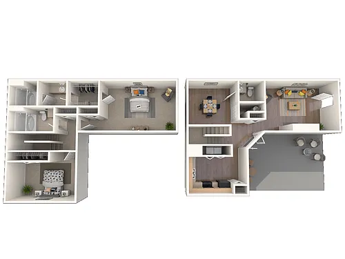 Floor plan The Santa Fe