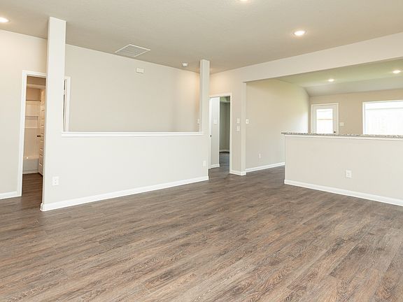 Family Room to Kitchen