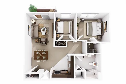 Floor plan 2 - OP