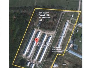 13135 Hidden Acres Ln, Bishopville, MD 21813