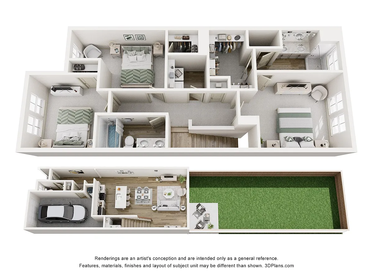 Floor plan Sarazan