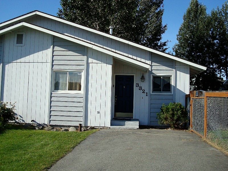 Front of home