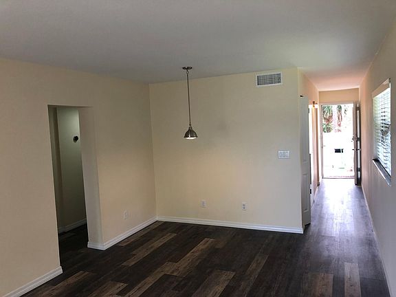 Dining area ready for your dining table