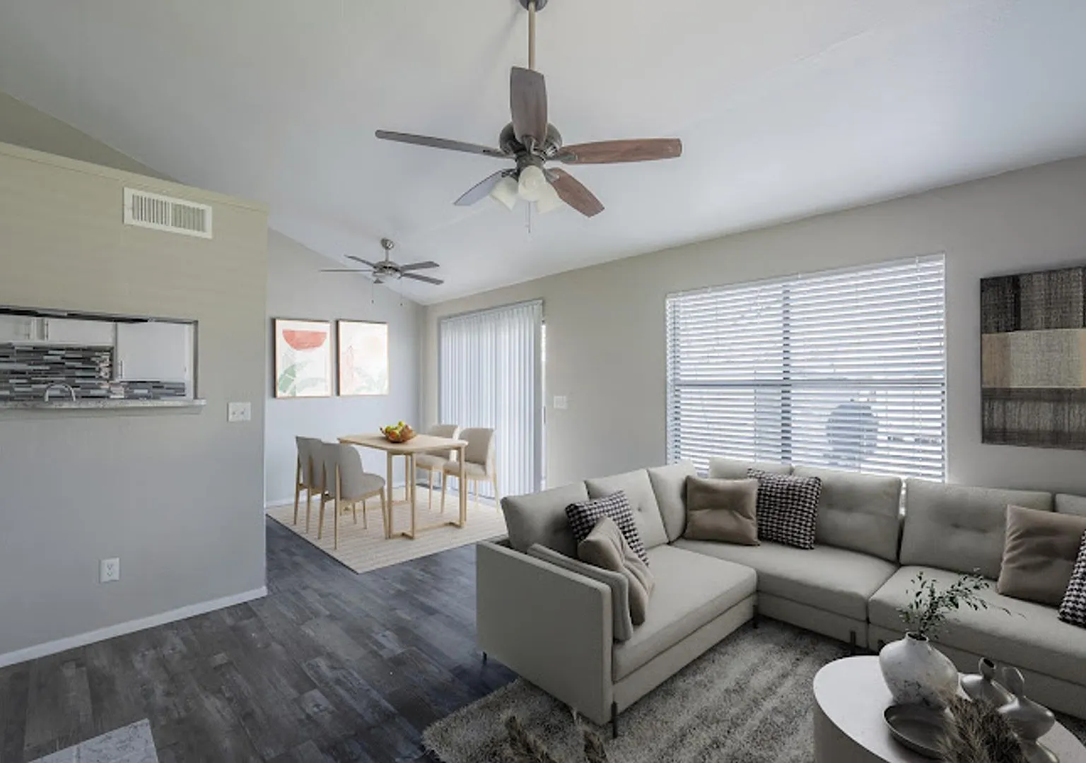 Spacious Two Bedroom Townhome with Private Patio! — Photo 2