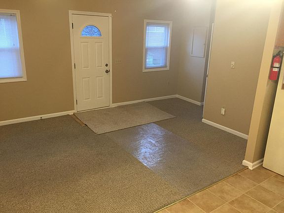 Living Room, closet in right of photo under stairs