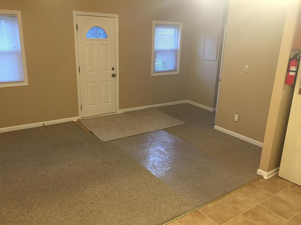 Living Room, closet in right of photo under stairs