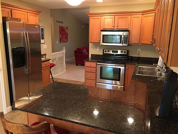 Stainless steel appliances