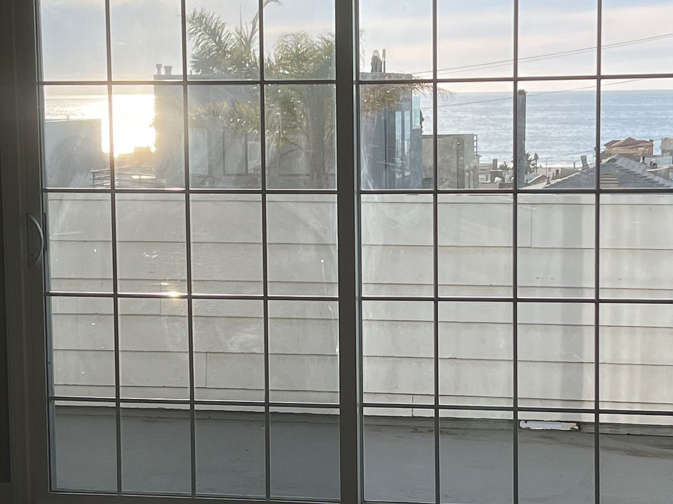 Ocean view from living room