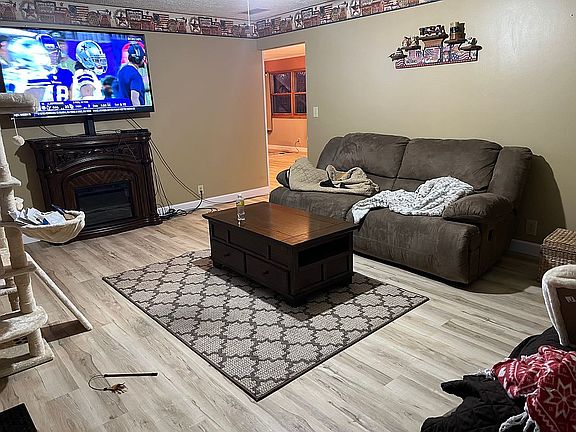 New flooring