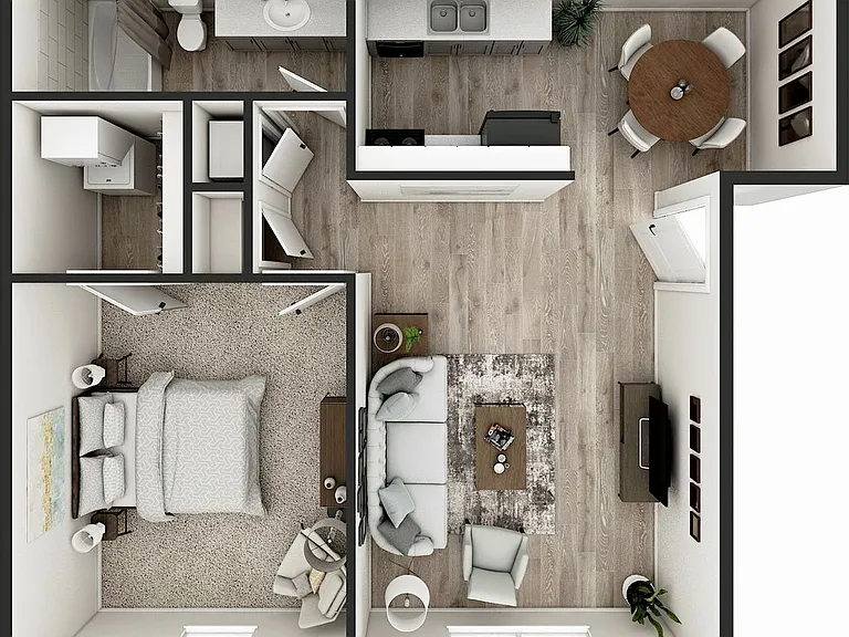 Chateau 68 Apartments — Photo 21