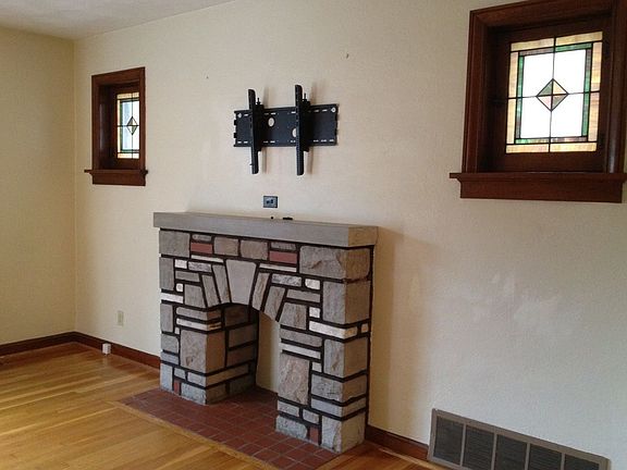 decorative fireplace