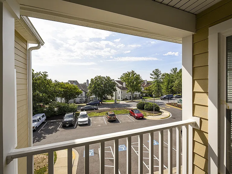Sample Balcony
