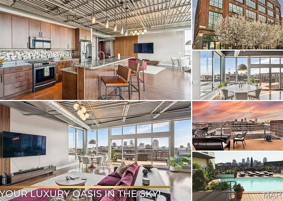 St. Louis Penthouse Rentals With Top-Of-The-Line Appliances