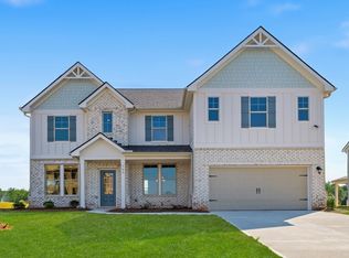 McKinley II - Front Entry Plan, Brighton, Locust Grove, GA 30248