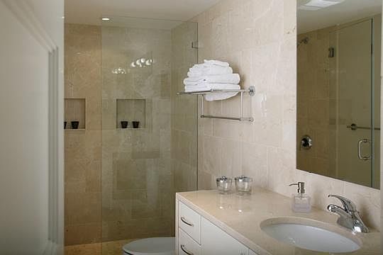 Marble Bathrooms with Soaking Tubs