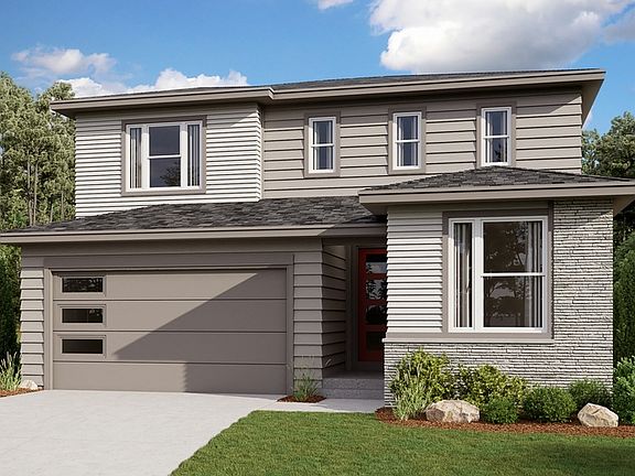 The Citrine - Elevation F