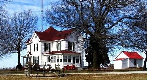 Beautiful 2-story turn of the century farm home!