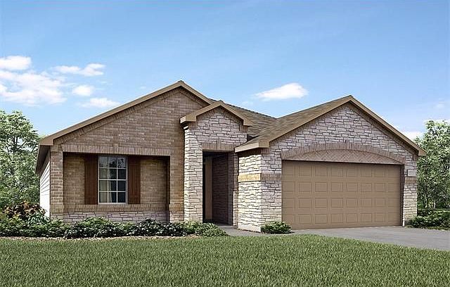 Compton Elevation R, Rendering