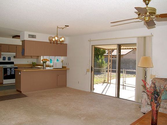 View of Kitchen from Family Room