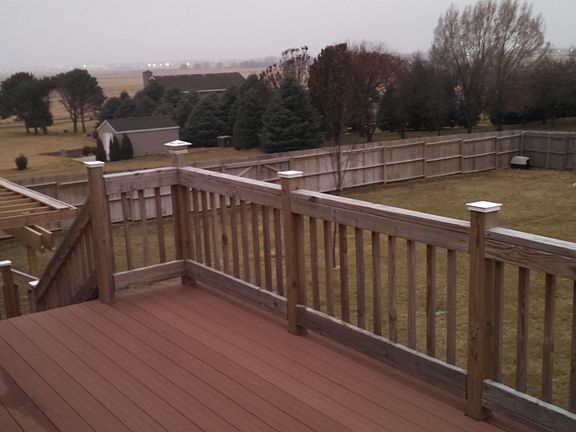 View from the deck