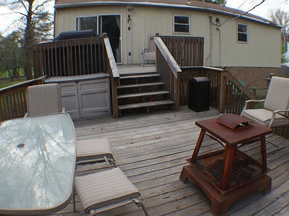 Back of home pre siding repl