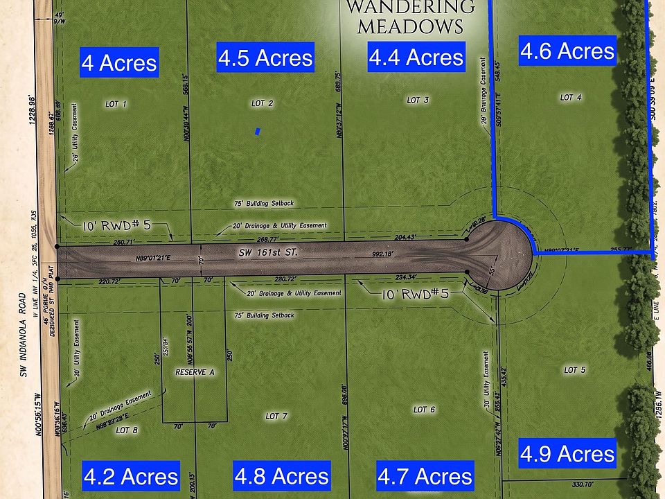 1st image of 0 SW 161st St Lot 4