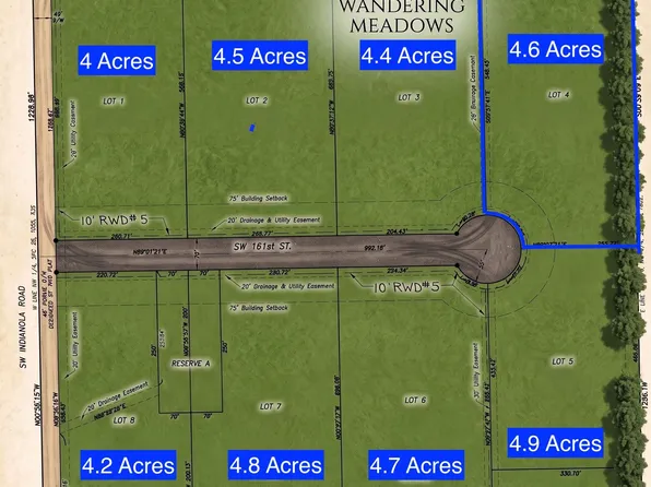 0 SW 161st St Lot 4, Rose Hill, KS 67133