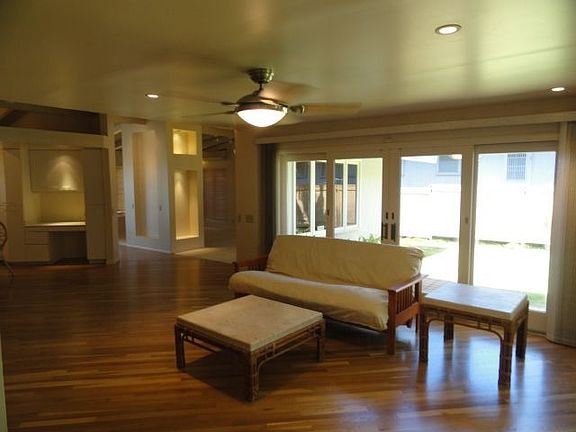 Open living room