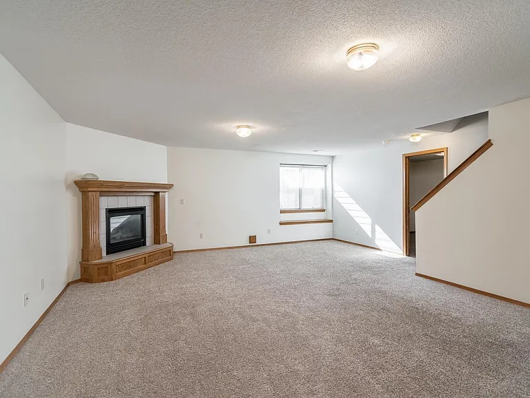 Family Room with Gas Fireplace
