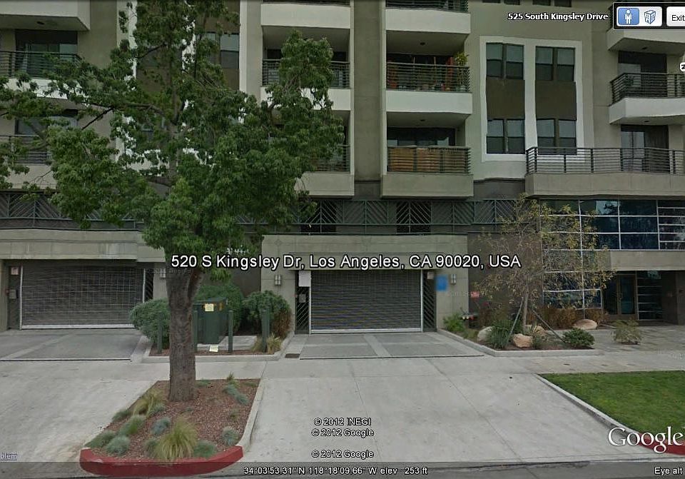 Building front entrance view.