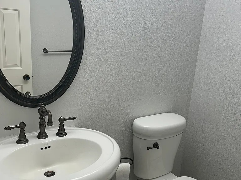 Downstairs 1/2 Bathroom