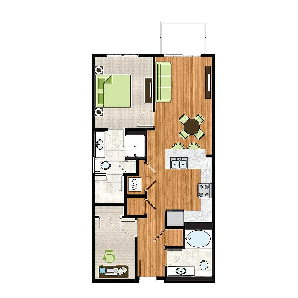 Floor plan C4-C42