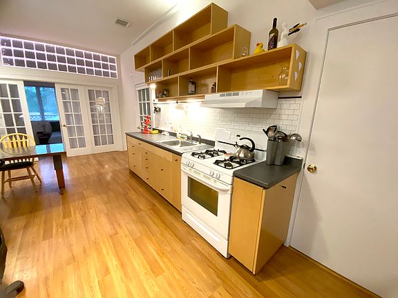 Main area - kitchen, dining room, home office (view 2)