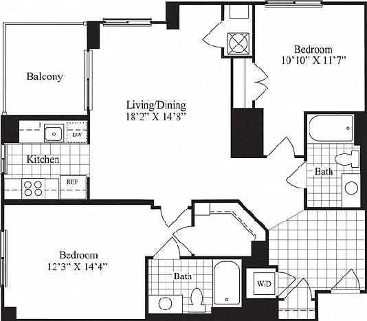 Wentworth Apartment Homes — Photo 32