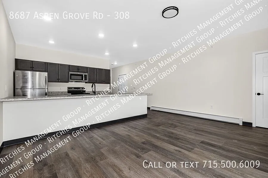 Brand-New Large Open-Concept 1 Bedroom Apartment with Garage & In-Unit Laundry — Photo 4