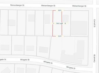 2713 Weisenberger St, Fort Worth, TX 76107