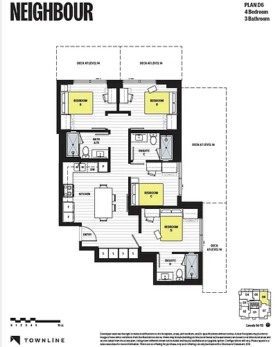 Floor plan 1406A