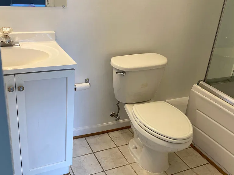 First floor bathroom