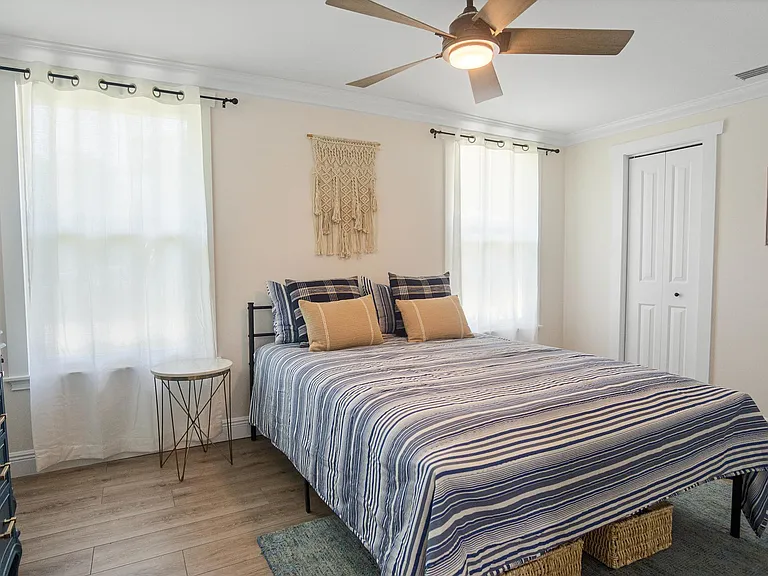 Bedroom 1 with Queen bed!