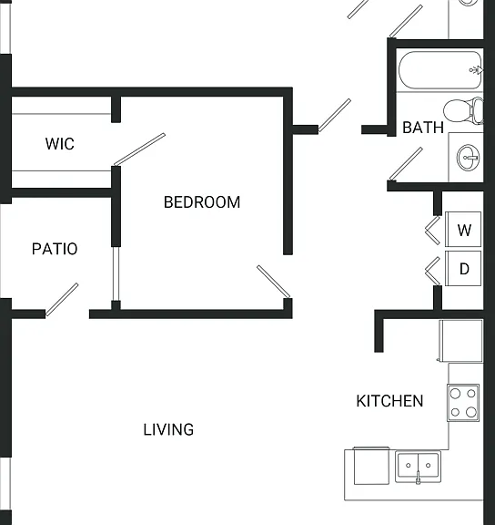 Creekside Apartment Homes — Photo 30