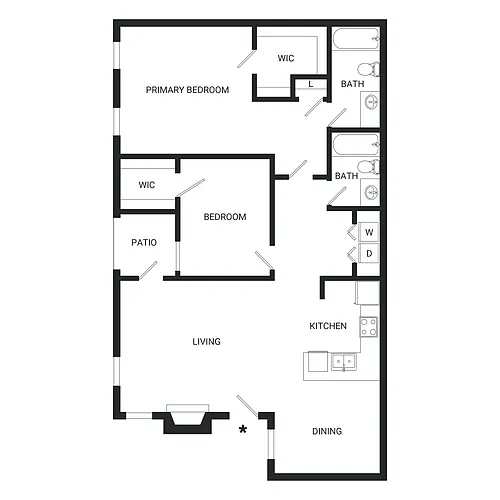 Floor plan B2
