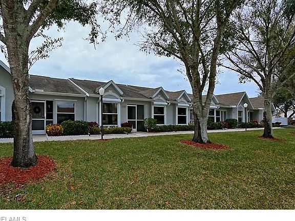 Front of Villa, Landscaped View.