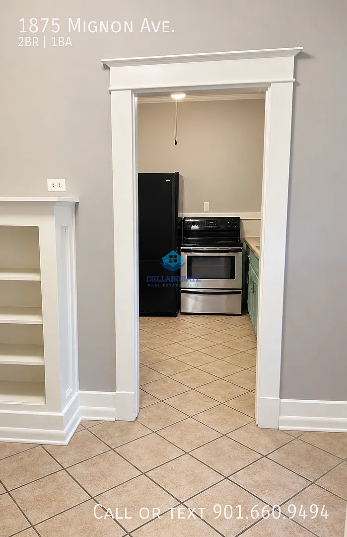 Charming 2-bedroom, 1-bath home in Memphis's Vollintine Evergreen Historic District — Photo 4