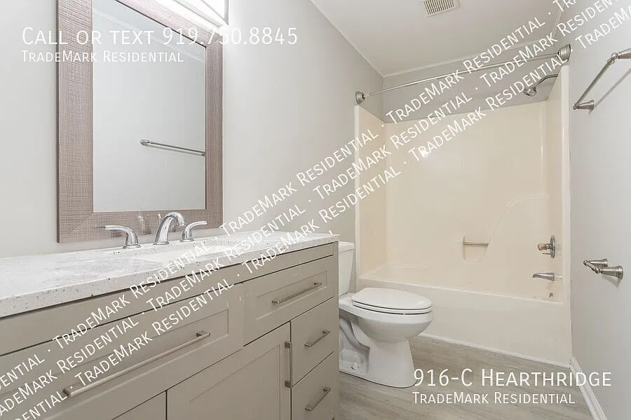 Newly Renovated North Raleigh 2BR/2BA Apartment! Pets Welcome — Photo 4