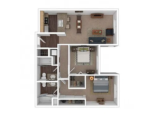 Floor plan Madison
