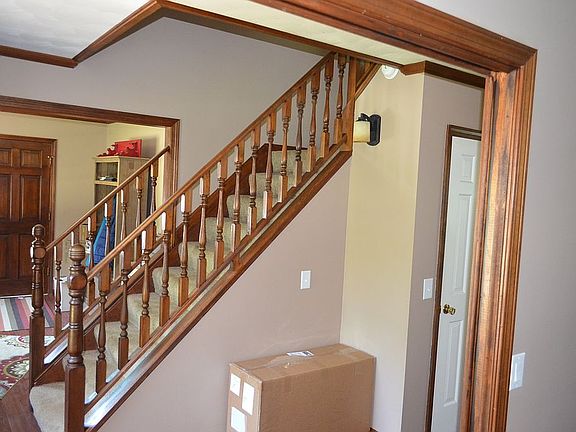 Entry & Stairs to 2nd Floor