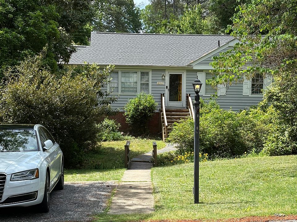 House front with off street parking